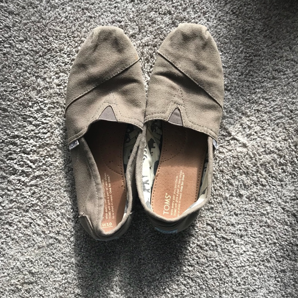 Grey Toms